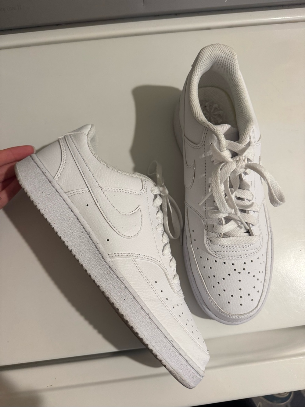 Nike Court Vision Low Next Nature Sneakers